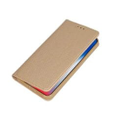 Telone Flipové pouzdro Smart Book Magnet pro SAMSUNG GALAXY S21 FE , zlatá