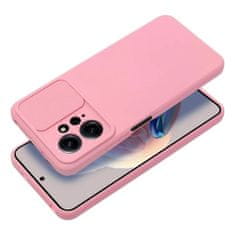 FORCELL Pouzdro Forcell Camshield SLIDE Case pro XIAOMI Redmi NOTE 12 4G light pink