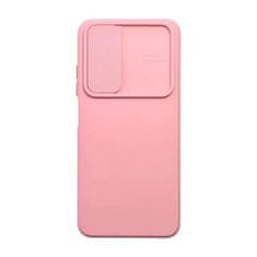 FORCELL Pouzdro Forcell Camshield SLIDE Case pro XIAOMI Redmi 9C light pink