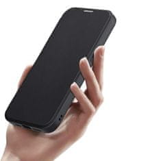 Dux Ducis Dux Ducis pouzdro iPhone 15 Pro , magnetické zavírání, kompatibilní s MagSafe, Skin X Pro ,černá, 6934913025239