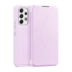 Dux Ducis Flipové pouzdro SKIN na Samsung Galaxy A73 , růžová, 6934913042342