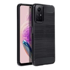 FORCELL Pouzdro Forcell Carbon Case pro XIAOMI Redmi Note 12S , černé