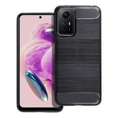 FORCELL Pouzdro Forcell Carbon Case pro XIAOMI Redmi Note 12S , černé