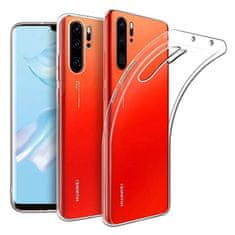 FORCELL Pouzdro Forcell Back Case Ultra Slim 0,3mm pro HUAWEI P30 Lite transparent