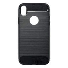 FORCELL Pouzdro Forcell Carbon Case pro IPHONE XR , černé