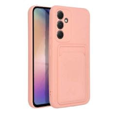 FORCELL Pouzdro Forcell na mobil Card Case pro SAMSUNG A54 5G pink