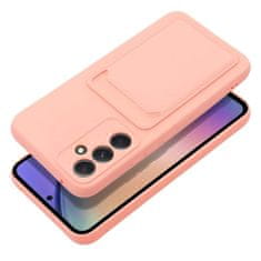 FORCELL Pouzdro Forcell na mobil Card Case pro SAMSUNG A54 5G pink