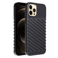 FORCELL Pouzdro Forcell Thunder Case pro IPHONE 12 PRO MAX , černé