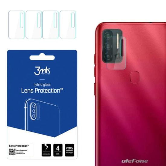 3MK Lens Protection ochrana kamery pro Ulefone Note 11P ,(4ks) 5903108463089
