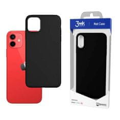 3MK Odolný zadní kryt pro Apple iPhone 12 Mini - 3mk Matt Case black 5903108291064