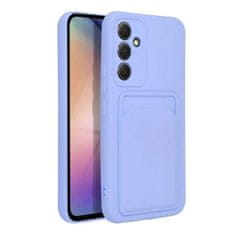 OEM Pouzdro OEM case CARD pro SAMSUNG A54 5G violet