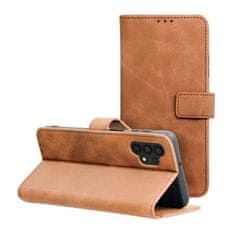 FORCELL Pouzdro Flipové TENDER Book Case pro SAMSUNG Galaxy A32 LTE ( 4G ) brown 5903396140006