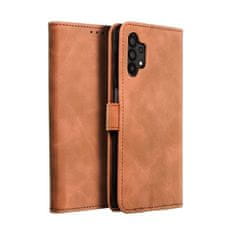 FORCELL Pouzdro Flipové TENDER Book Case pro SAMSUNG Galaxy A32 LTE ( 4G ) brown 5903396140006