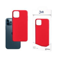 3MK 3MK Ochranný kryt Apple iPhone 12/12 Pro - 3mk Matt Case strawberry, 5903108313346