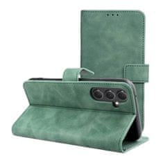 FORCELL Pouzdro Flipové TENDER Book Case pro SAMSUNG Galaxy A54 5G green 5903396195365