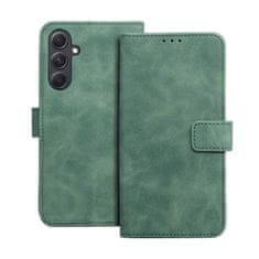 FORCELL Pouzdro Flipové TENDER Book Case pro SAMSUNG Galaxy A54 5G green 5903396195365