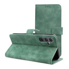 FORCELL Pouzdro Flipové TENDER Book Case pro SAMSUNG Galaxy A34 5G green 5903396195396