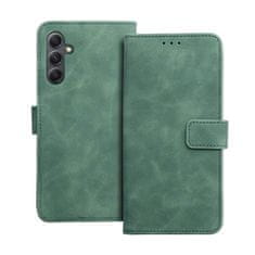 FORCELL Pouzdro Flipové TENDER Book Case pro SAMSUNG Galaxy A34 5G green 5903396195396