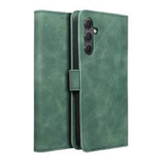 FORCELL Pouzdro Flipové TENDER Book Case pro SAMSUNG Galaxy A34 5G green 5903396195396