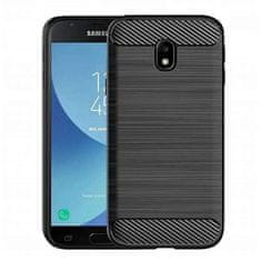 FORCELL Pouzdro Forcell Carbon Case pro SAMSUNG J7 2016 , černé