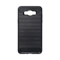 FORCELL Pouzdro Forcell Carbon Case pro SAMSUNG J7 2016 , černé