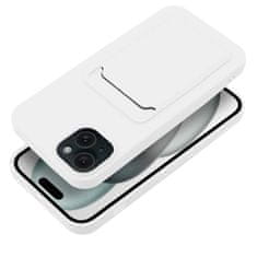 OEM Pouzdro OEM case CARD pro IPHONE 15 Plus white