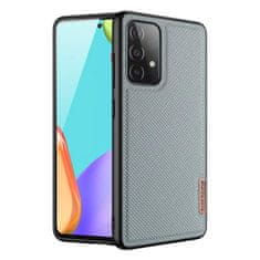 Dux Ducis Luxusní pouzdro Fino Nylon , Samsung Galaxy A72 4G , šedá, 6934913053676