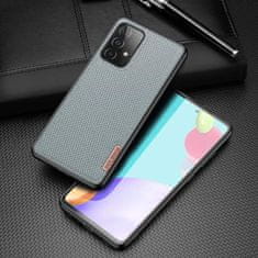 Dux Ducis Luxusní pouzdro Fino Nylon , Samsung Galaxy A72 4G , šedá, 6934913053676