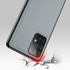 Dux Ducis Luxusní pouzdro Fino Nylon , Samsung Galaxy A72 4G , šedá, 6934913053676