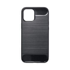 FORCELL Pouzdro Forcell Carbon Case pro IPHONE 12 Pro Max , černé