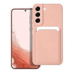 FORCELL Pouzdro Forcell na mobil Card Case pro SAMSUNG A53 5G pink