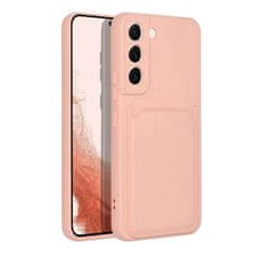 FORCELL Pouzdro Forcell na mobil Card Case pro SAMSUNG A53 5G pink