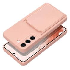 FORCELL Pouzdro Forcell na mobil Card Case pro SAMSUNG A53 5G pink