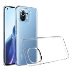 FORCELL Pouzdro Forcell zadní kryt Ultra Slim 0,5mm pro - Xiaomi 11T / 11T PRO transparent