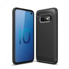 FORCELL Pouzdro Forcell Carbon Case pro SAMSUNG S10e , černé