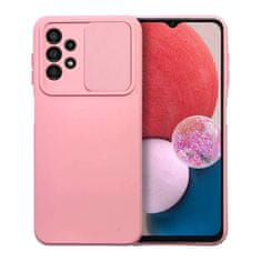 FORCELL Pouzdro Forcell Camshield SLIDE Case pro SAMSUNG A13 4G light pink