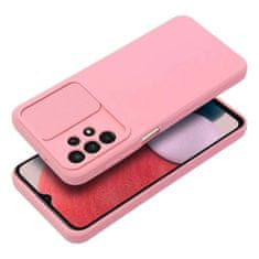 FORCELL Pouzdro Forcell Camshield SLIDE Case pro SAMSUNG A13 4G light pink