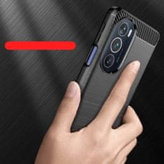 FORCELL Pouzdro Forcell Carbon Case Motorola Moto Edge 30 Pro , černá