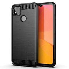 FORCELL Pouzdro Forcell Carbon Case pro XIAOMI Redmi 9C , černé