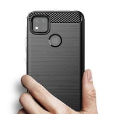 FORCELL Pouzdro Forcell Carbon Case pro XIAOMI Redmi 9C , černé