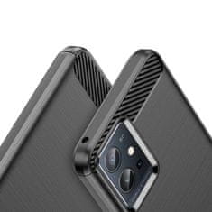 FORCELL Pouzdro Forcell Carbon Case Vivo Y55 / Y75 / Y33s / iQOO Z6 / iQOO U5 , černá