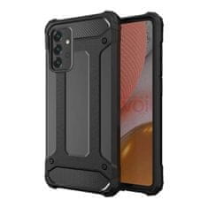 FORCELL Pouzdro Forcell kryt Armor Case pro SAMSUNG A72 LTE ( 4G ) / A72 5G , černé