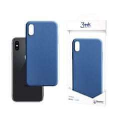 3MK Odolný zadní kryt pro Apple iPhone X/XS - 3mk Matt Case blueberry 5903108313483