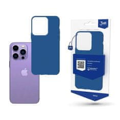 3MK Odolný zadní kryt pro Apple iPhone 14 Pro Max - 3mk Matt Case blueberry 5903108476898