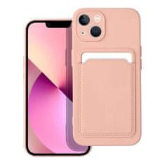 FORCELL Pouzdro Forcell na mobil Card Case pro IPHONE 13 pink