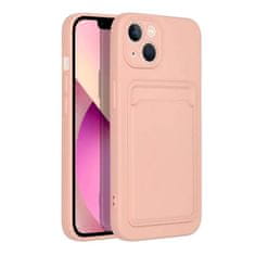 FORCELL Pouzdro Forcell na mobil Card Case pro IPHONE 13 pink