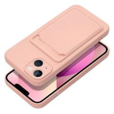 FORCELL Pouzdro Forcell na mobil Card Case pro IPHONE 13 pink