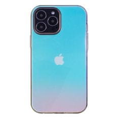 FORCELL pouzdro Aurora Case pro iPhone 12 , neonové , modrá, 9145576253304