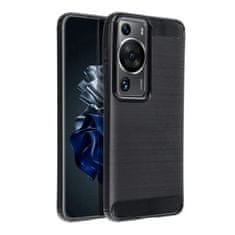 FORCELL Pouzdro Forcell Carbon Case pro HUAWEI P60 / P60 Pro , černé