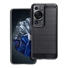 FORCELL Pouzdro Forcell Carbon Case pro HUAWEI P60 / P60 Pro , černé